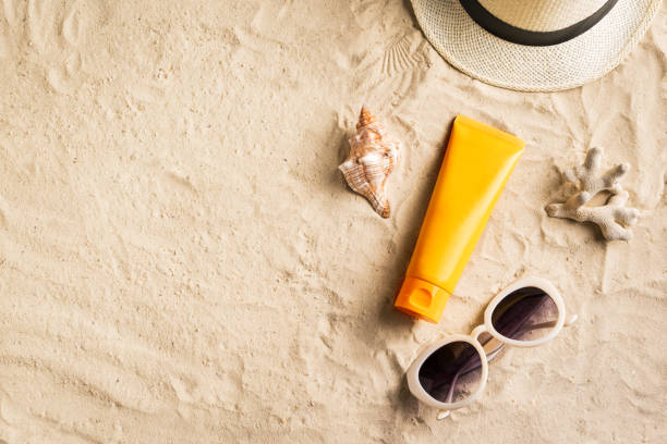 Summer sunscreen routine 