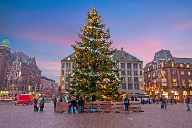 Christmas in Amsterdam