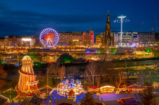 Christmas in Edinburgh